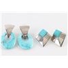 Image 2 : 2 Pairs Turquoise Earrings