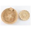 Image 1 : Collection of 2 Papago Baskets
