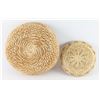 Image 3 : Collection of 2 Papago Baskets