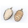 Image 1 : Lot of 2 Native American Pendants