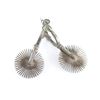Image 3 : Large Rowel Silver Overlaid Spurs