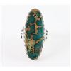 Image 1 : Vintage Navajo Turquoise Ring Set
