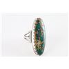 Image 2 : Vintage Navajo Turquoise Ring Set
