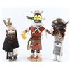 Image 1 : 3 Navajo Kachinas
