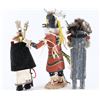 Image 2 : 3 Navajo Kachinas