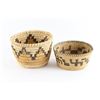 Image 2 : Collection of 2 Papago Basket