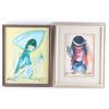 Image 1 : Lot Of Two Fine Art Prints