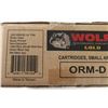 Image 2 : 1000 Rounds Wolf Gold 223 Remington Ammo