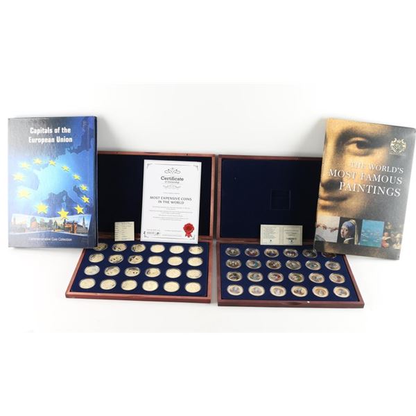 Mixed Lot of Commemorative Coins