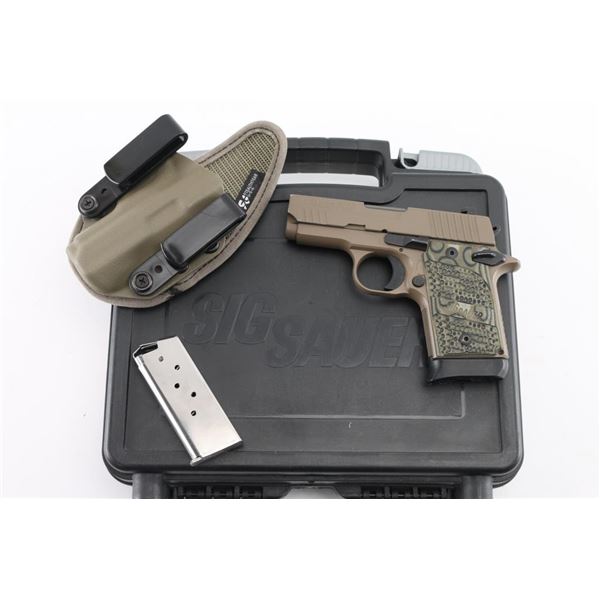 Sig Sauer 938 9mm SN: 52B200157