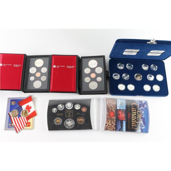 Canadian Commemorative Coins