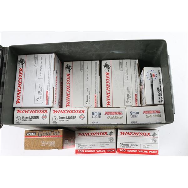 Lot of 9MM Ammo