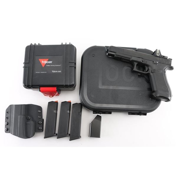 Glock 34 Gen 5 9mm SN: BUDE052