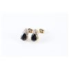 Image 2 : Stunning Ladies Sapphire & Diamond earrings