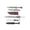 Image 1 : Lot of Bayonet/Knife Parts
