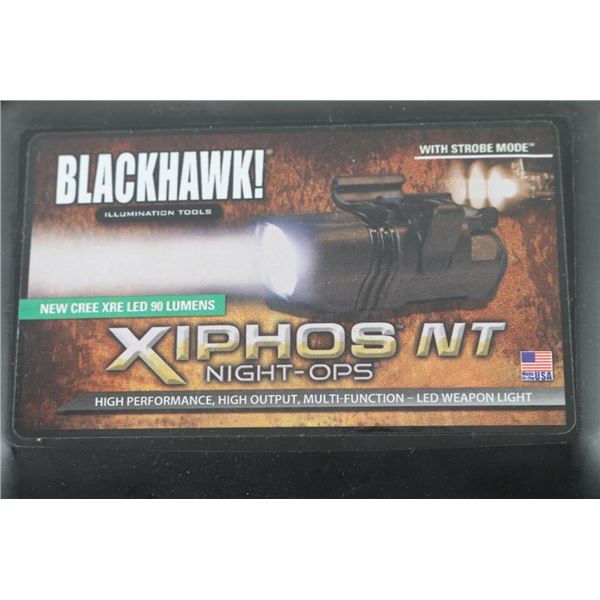 Lot of 2 Blackhawk! Xiphos NT Lights