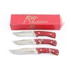 Image 1 : Lot of 3 Katz Knives Lion King Cherry