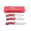 Image 2 : Lot of 3 Katz Knives Lion King Cherry