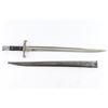 Image 2 : Portuguese Kropatschek Yataghan Bayonet