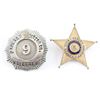 Image 1 : Lot of 2 badges