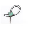 Image 1 : Sterling Silver Turquoise Bolo Tie