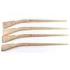Image 1 : Lot of 4 Mauser Military Stock Blanks