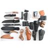 Image 1 : Lot of Holsters and Knives