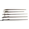 Image 1 : Lot of 5 Antique Rifle Barreled Receivers