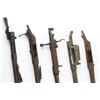 Image 2 : Lot of 5 Antique Rifle Barreled Receivers