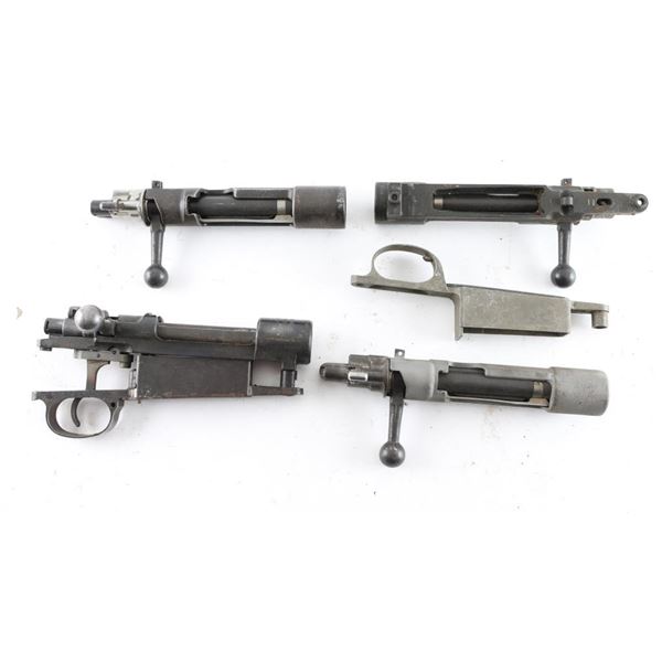 Lot of Four Mauser Receivers