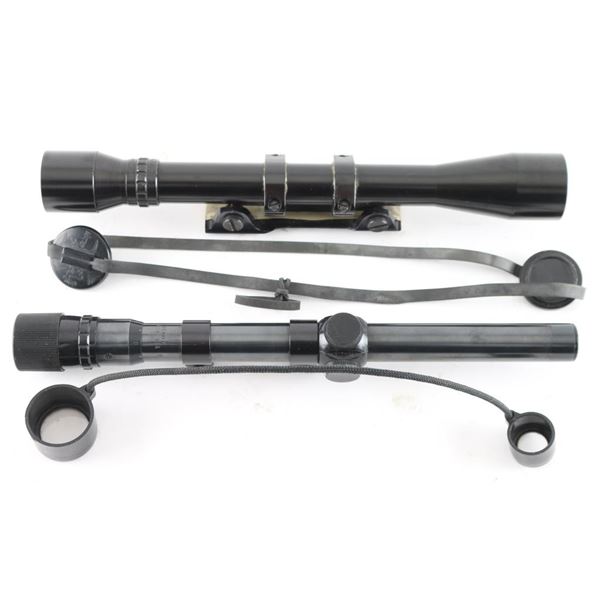 Lot of Rifle Scopes