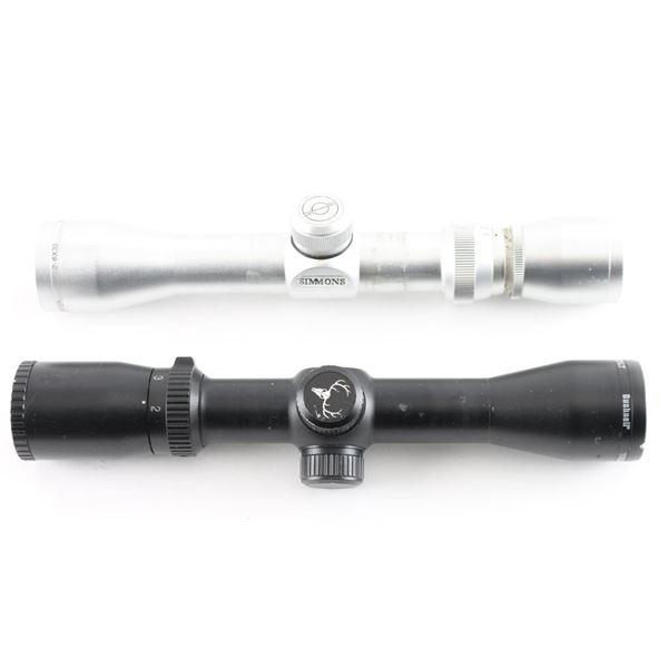 Lot of Two Pistol or LER Scopes