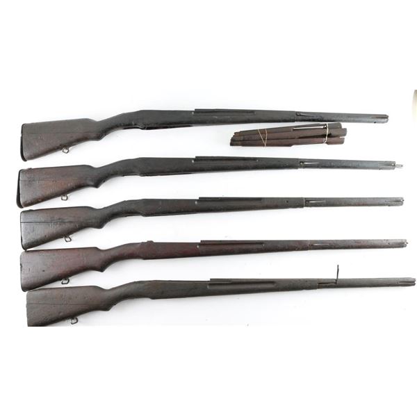 Lot of 5 Siamese Mauser Stocks