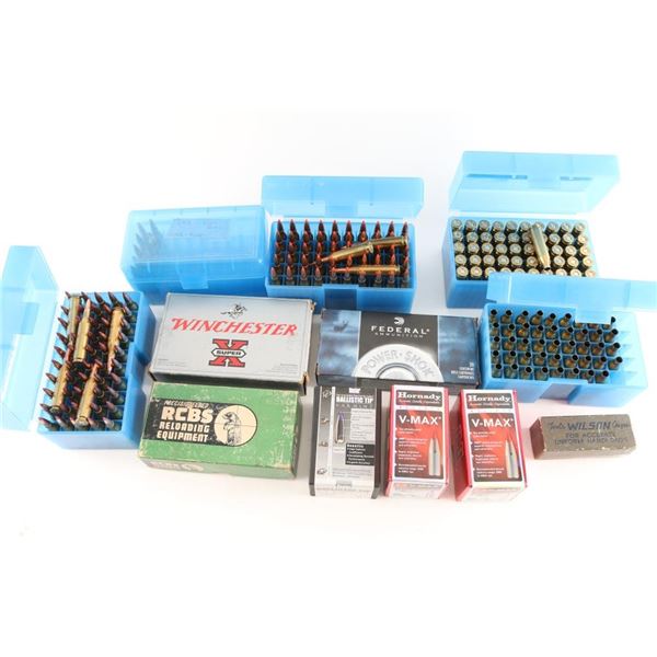 Reloading/Ammo Lot of 243 Win.