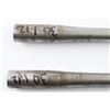 Image 2 : Lot of 2 Douglas 30 cal 1:12 Barrel Blanks