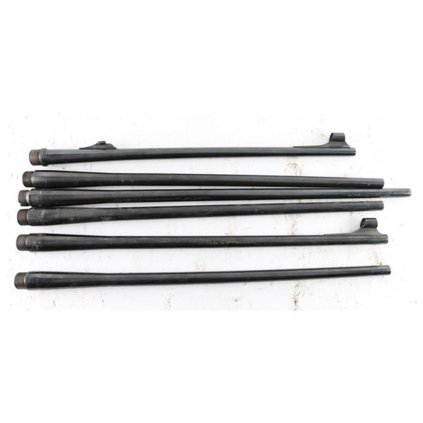 Lot of 6 Winchester 70 Barrels