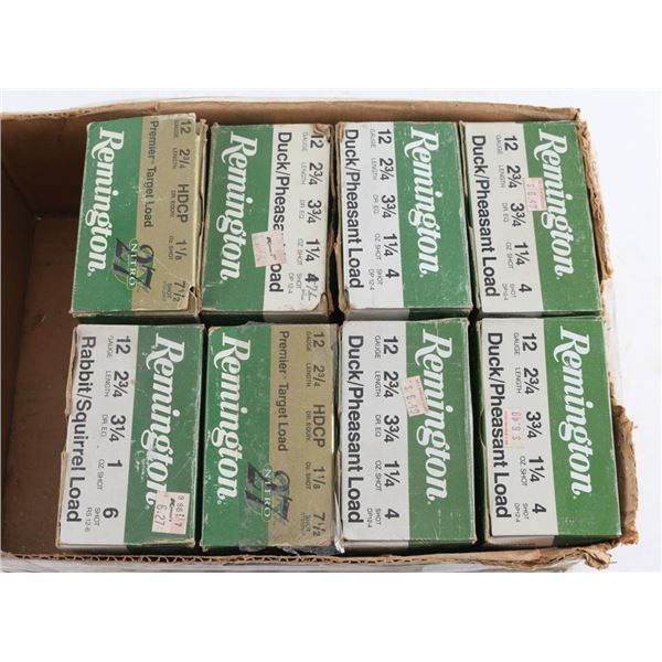 Lot of 12 Ga shotgun ammo