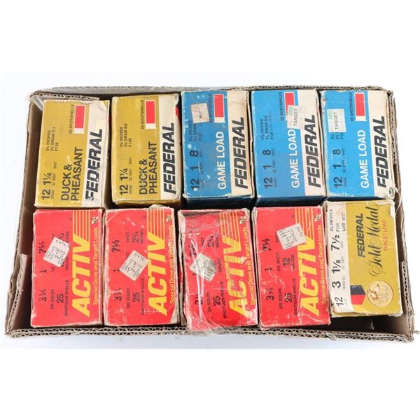 Lot of 12 Ga. shotgun ammo