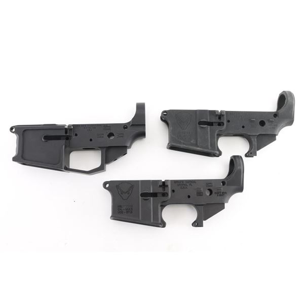 Lot of Three AR15 Lower Receivers