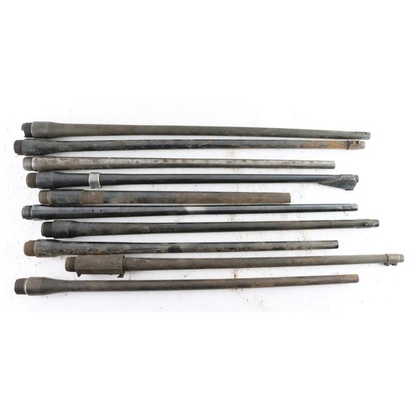 Lot of 10 Barrels for 1903 & 1917