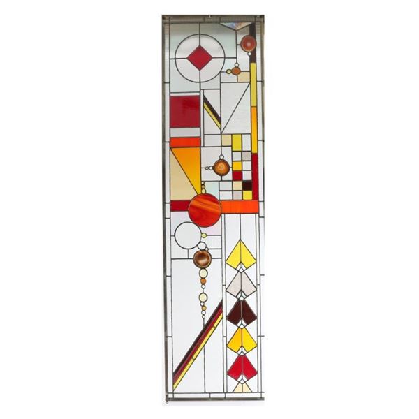 Metal Framed Stained Glass