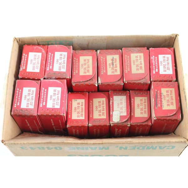 Hornady Bullets for Reloading