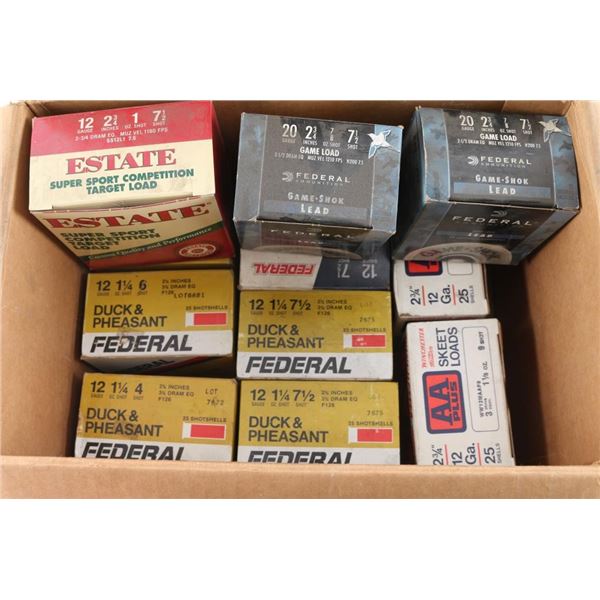 Lot of 12 Gauge Shotshells