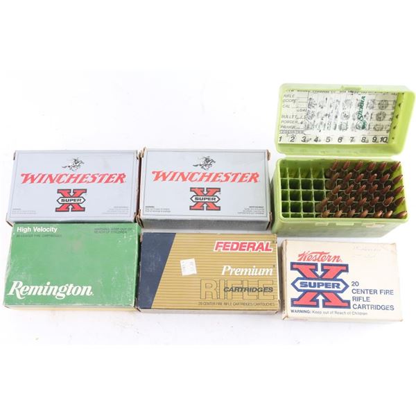Lot of .25-06 Ammo
