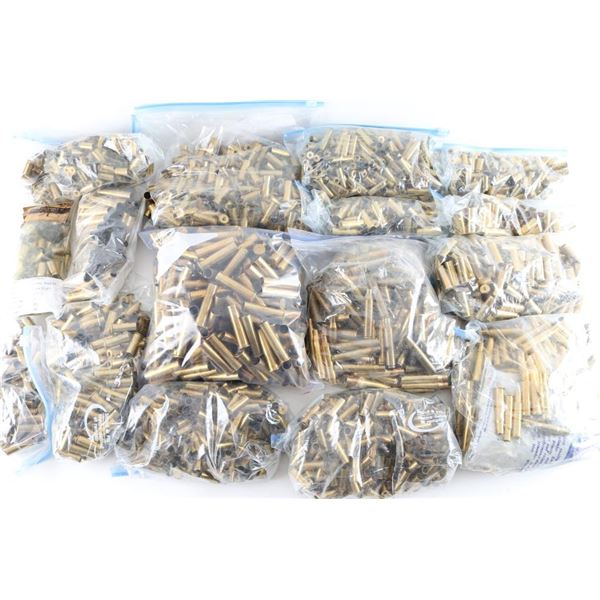 Large lot of mixed brass