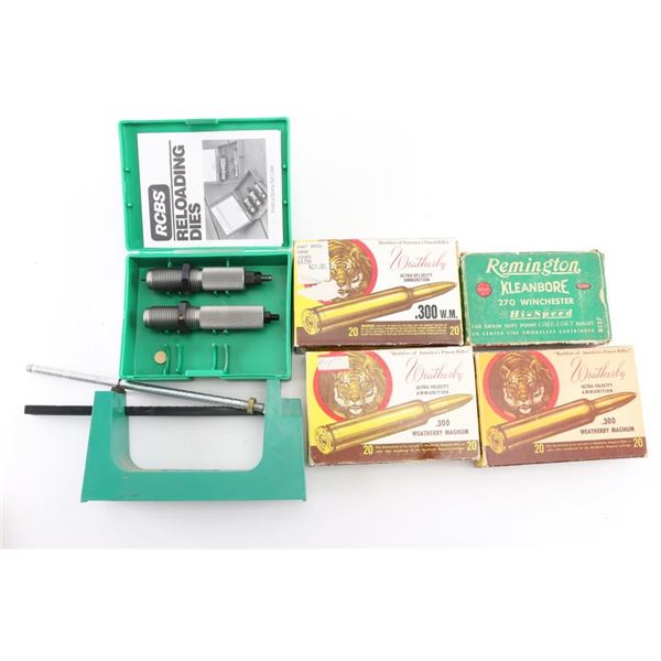 300 Weatherby Magnum Reloaded Ammo