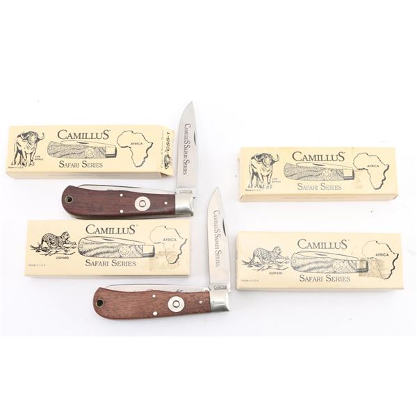 Camillus Safari Series Knives
