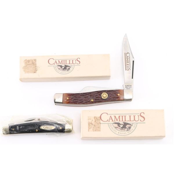 Camillus folding knives