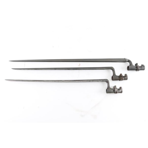 Lot of Socket Bayonets