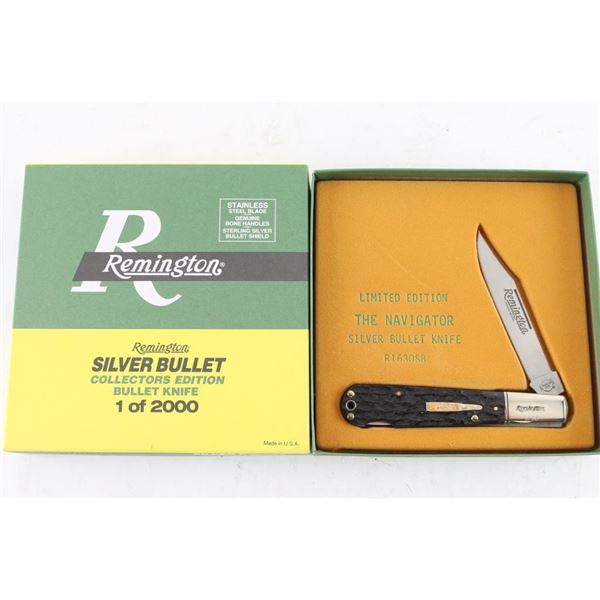 Remington Silver Bullet Knife